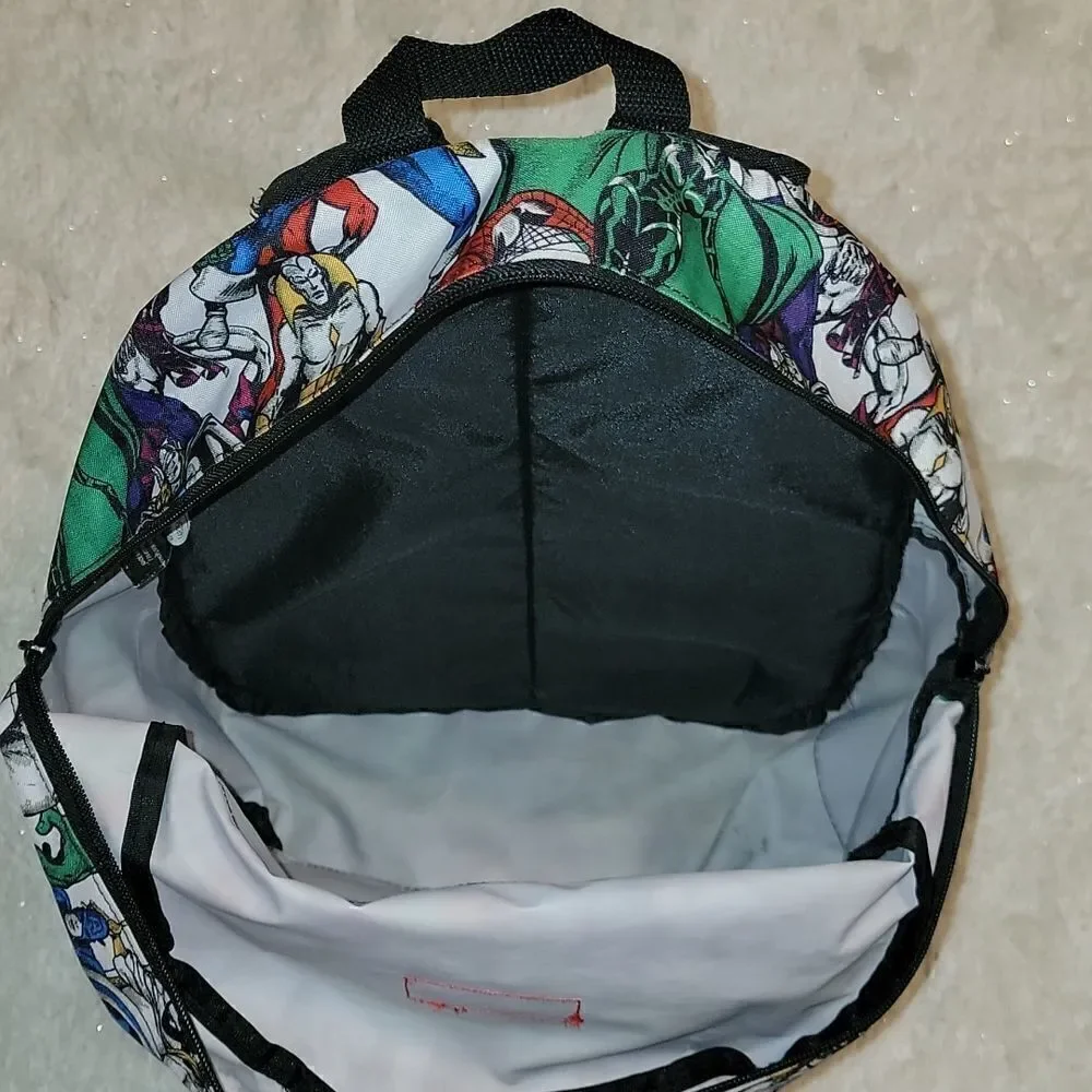 Marvel padded back